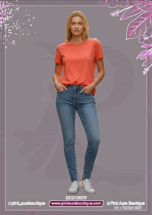 Skinny Pencil bottom jeans