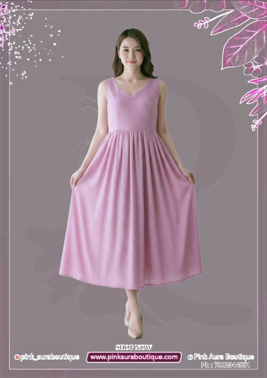 A Line Frock - Sleeveless