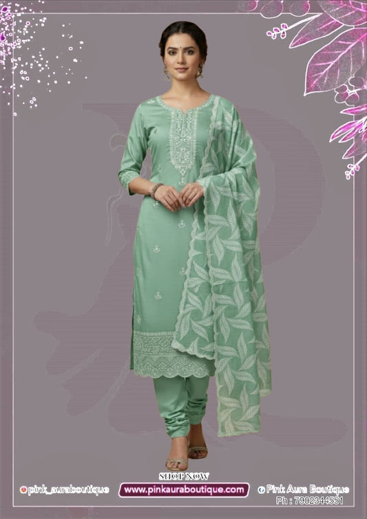 Churidar materials- Cotton