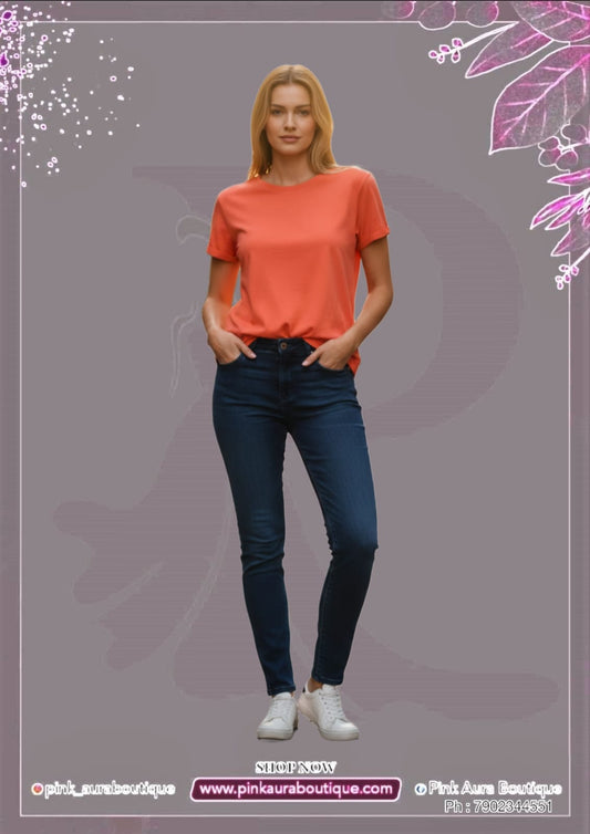 Skinny Pencil bottom jeans