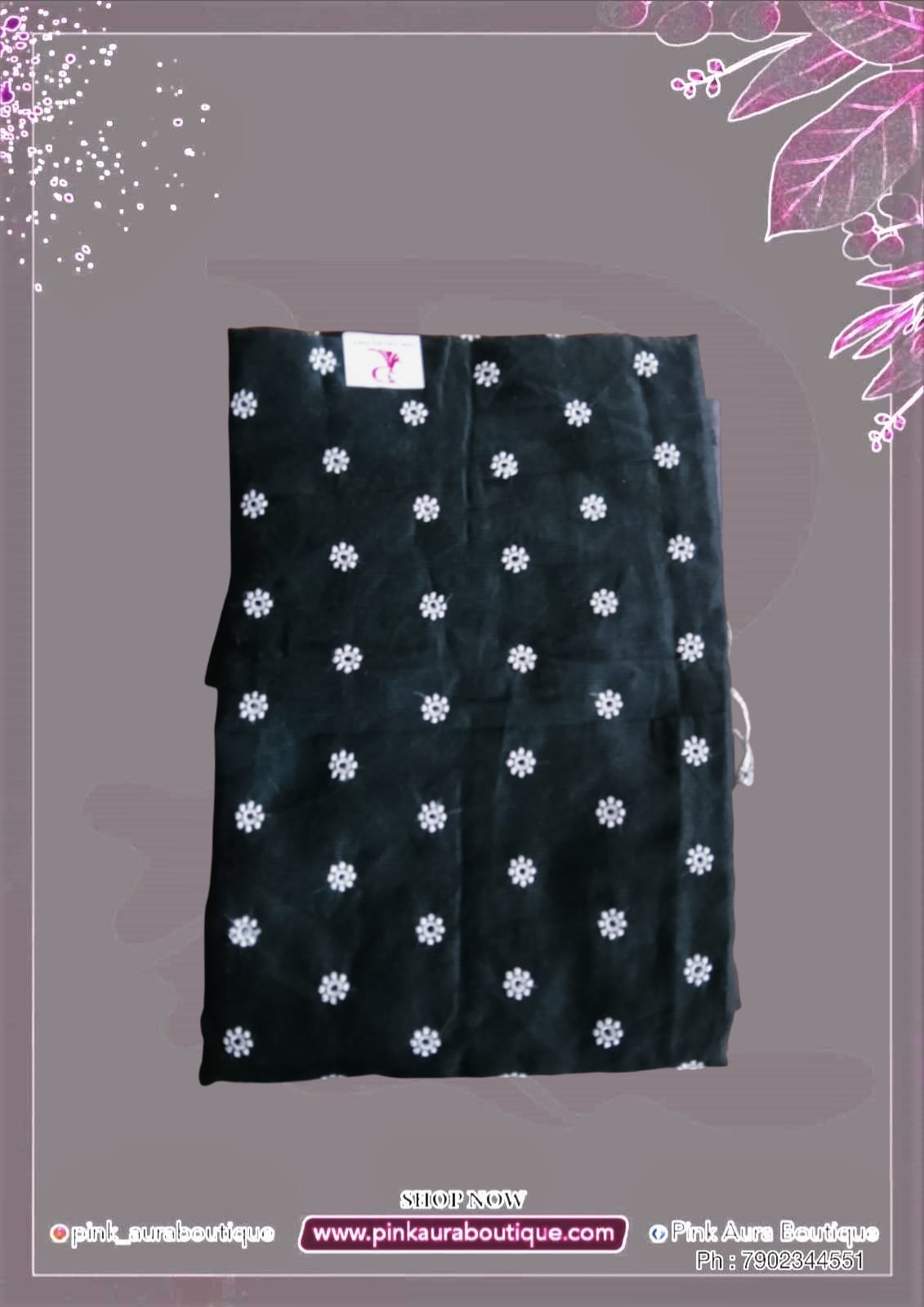 Churidar materials - Net Cotton