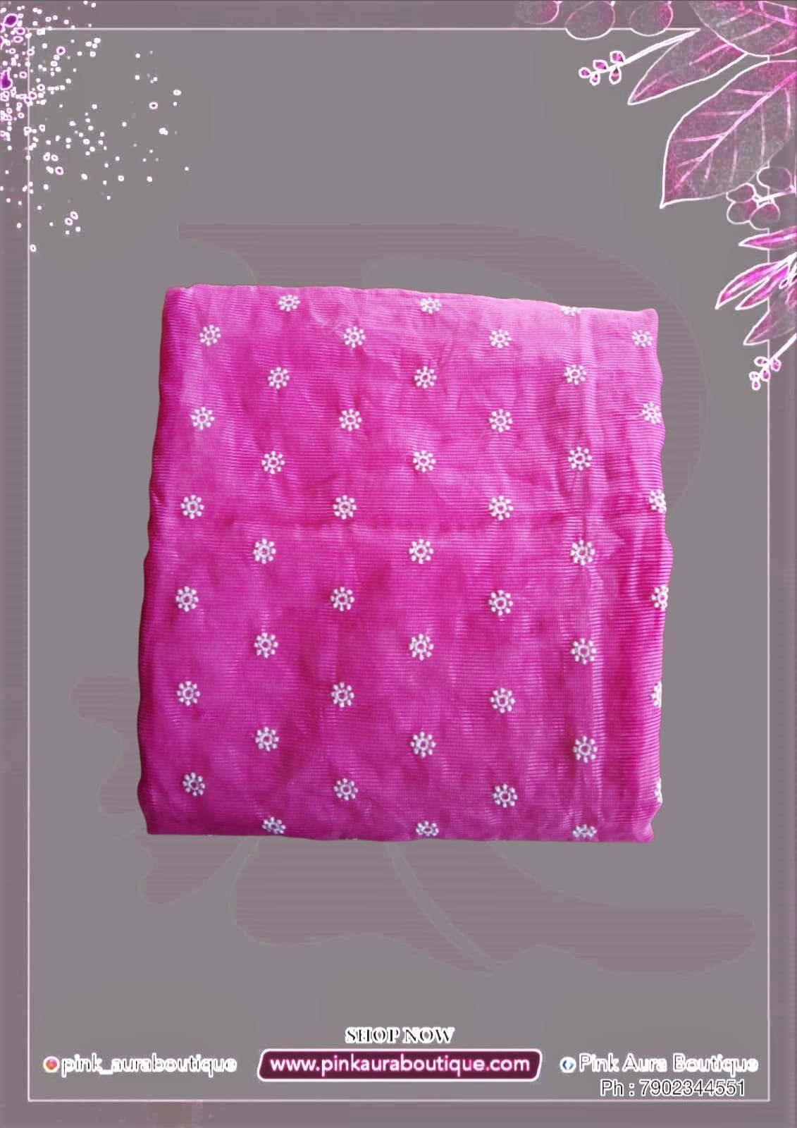 Churidar materials - Net Cotton