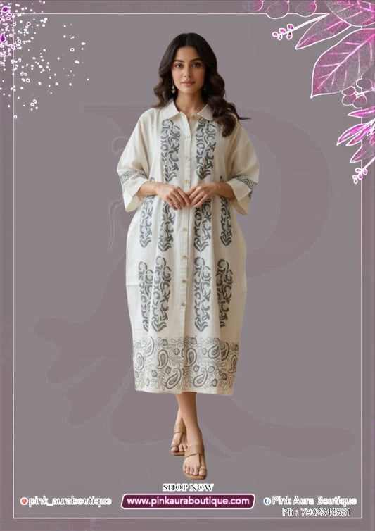 Ladies western wear - Gowns Printed Embroidery