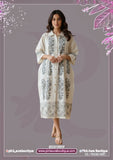 Ladies western wear - Gowns Printed Embroidery