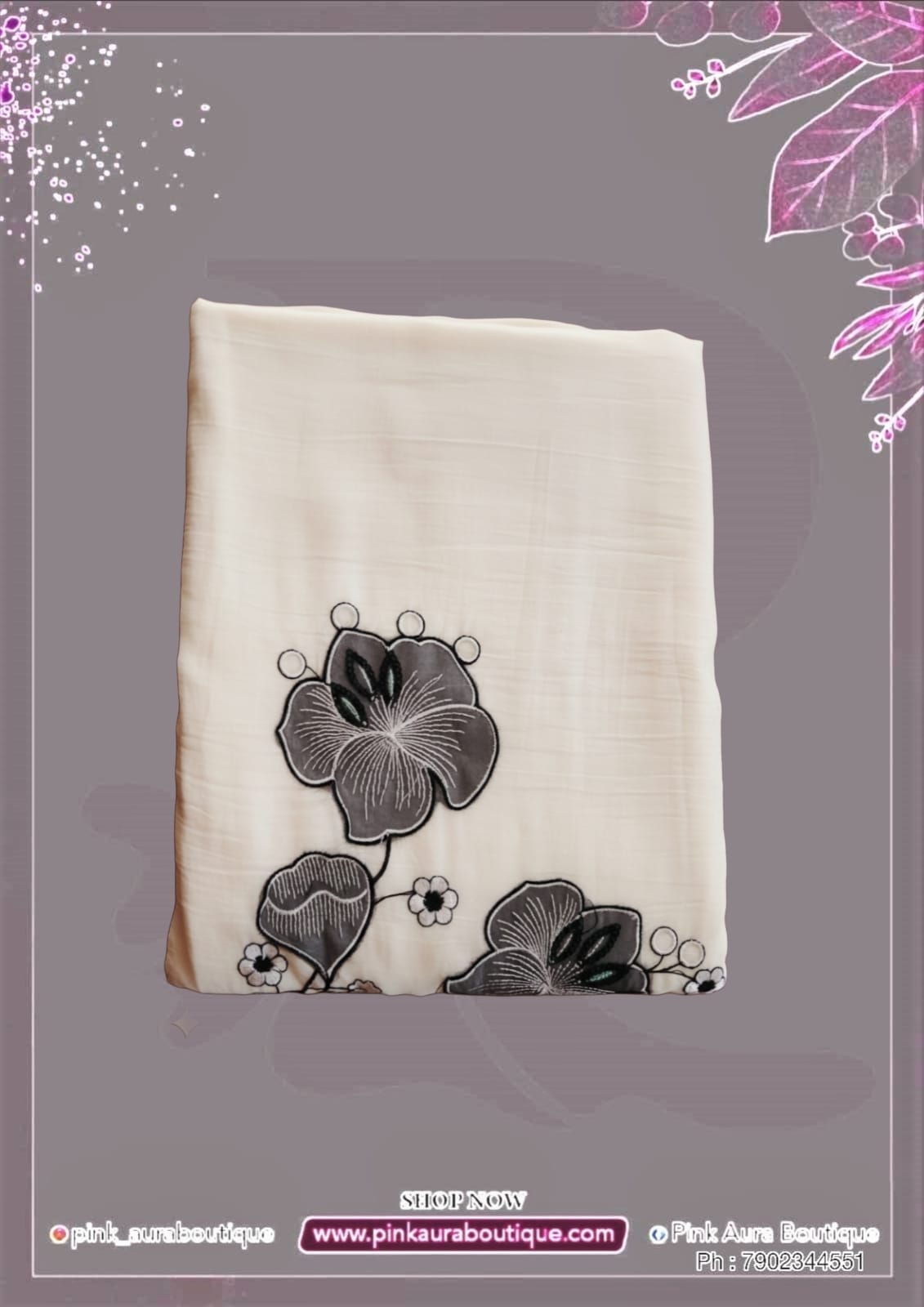 Churidar materials- Organza Silk