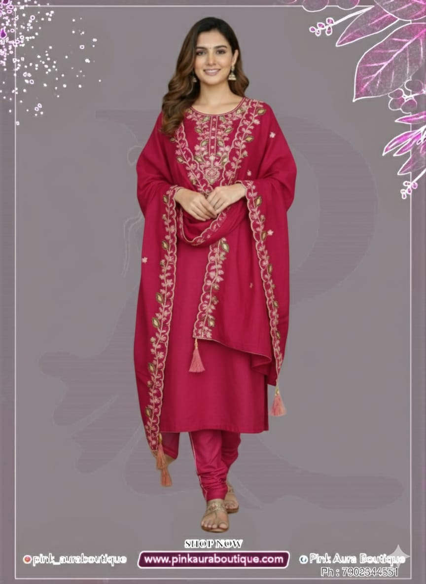 Readymade Churidar Set