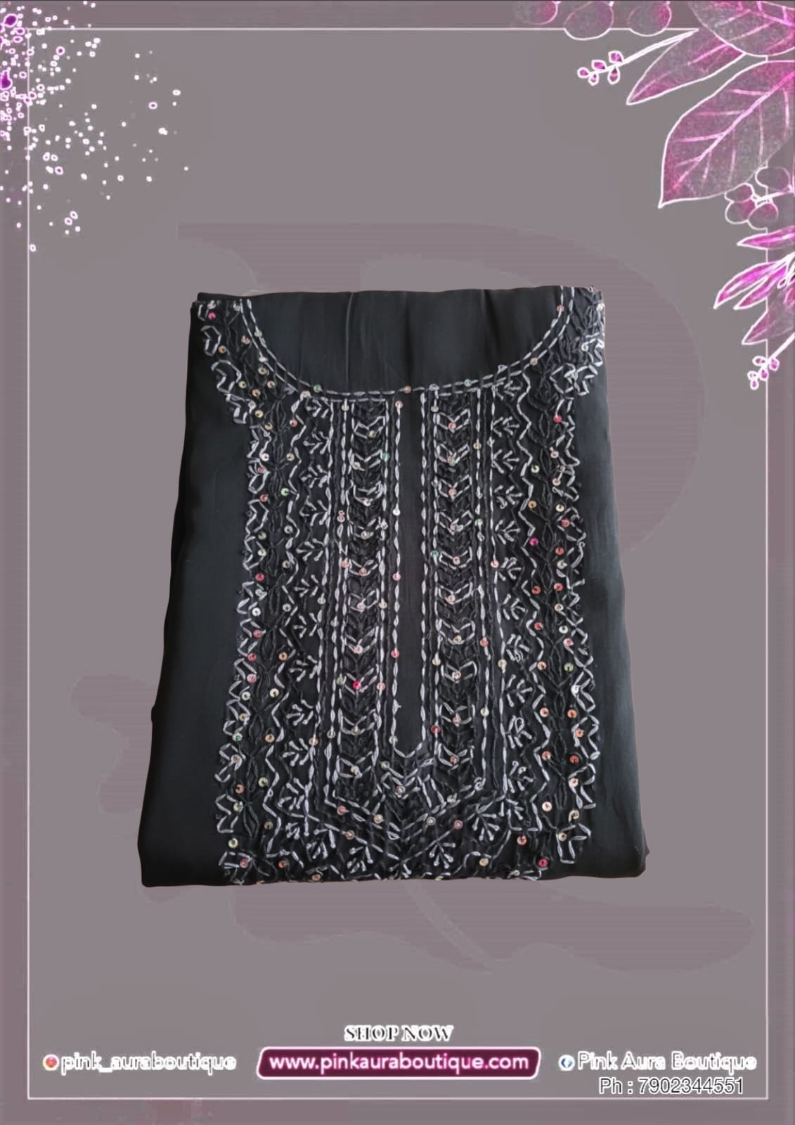 Churidar materials- Satin Silk