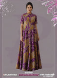 Ladies western wear - Gowns Printed Embroidery
