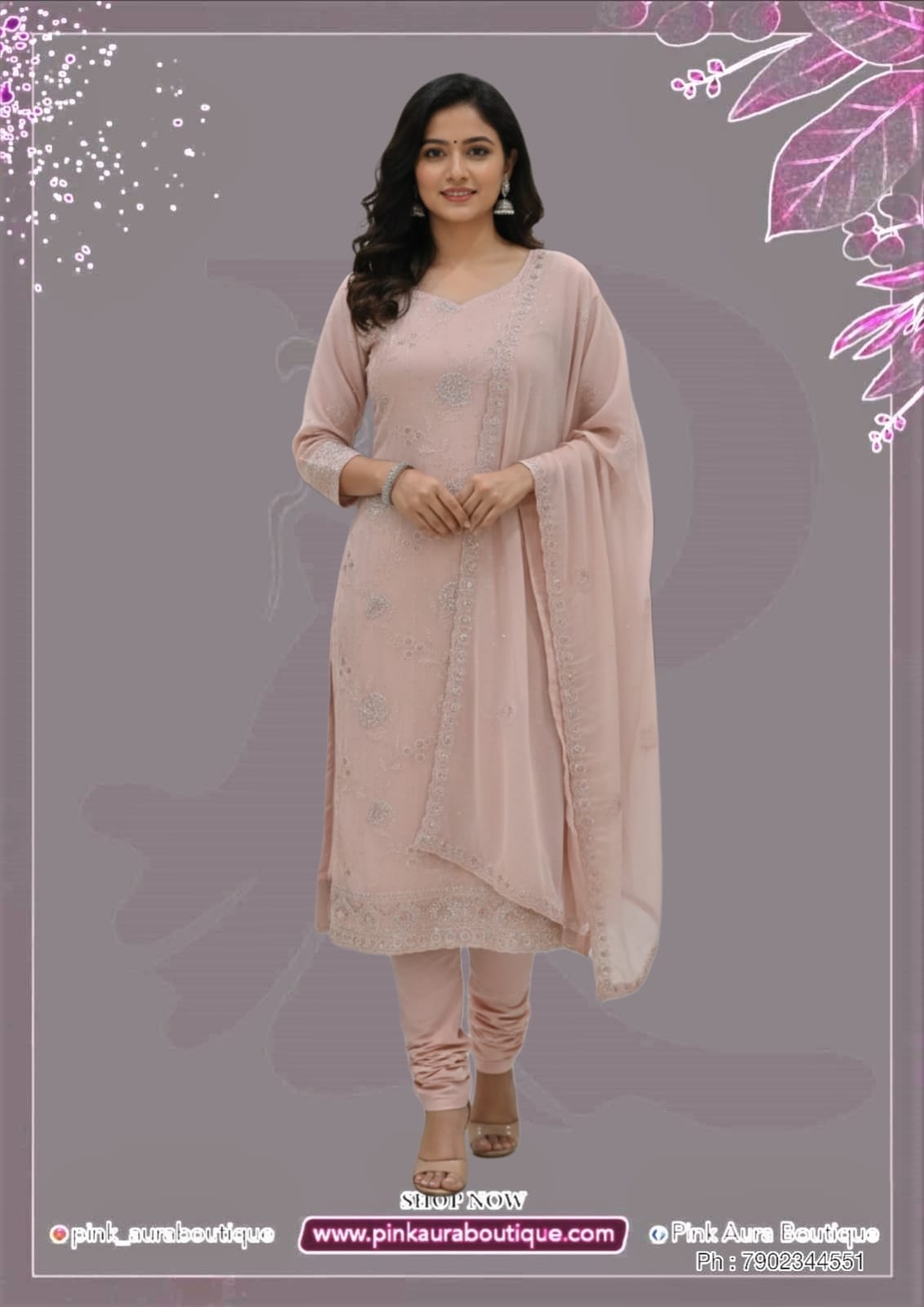 Churidar materials- Premium