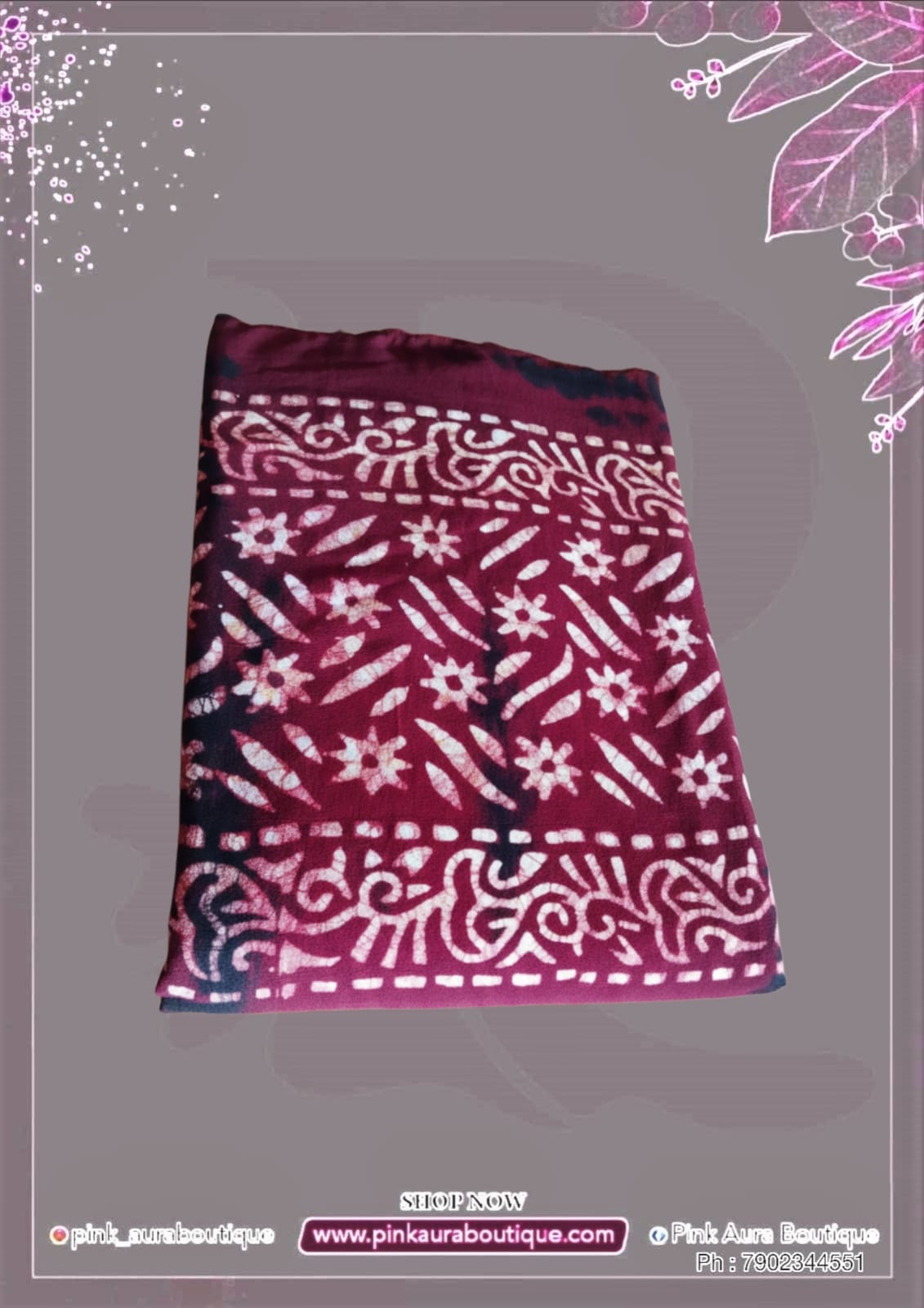 Churidar materials- Printed Embroidery