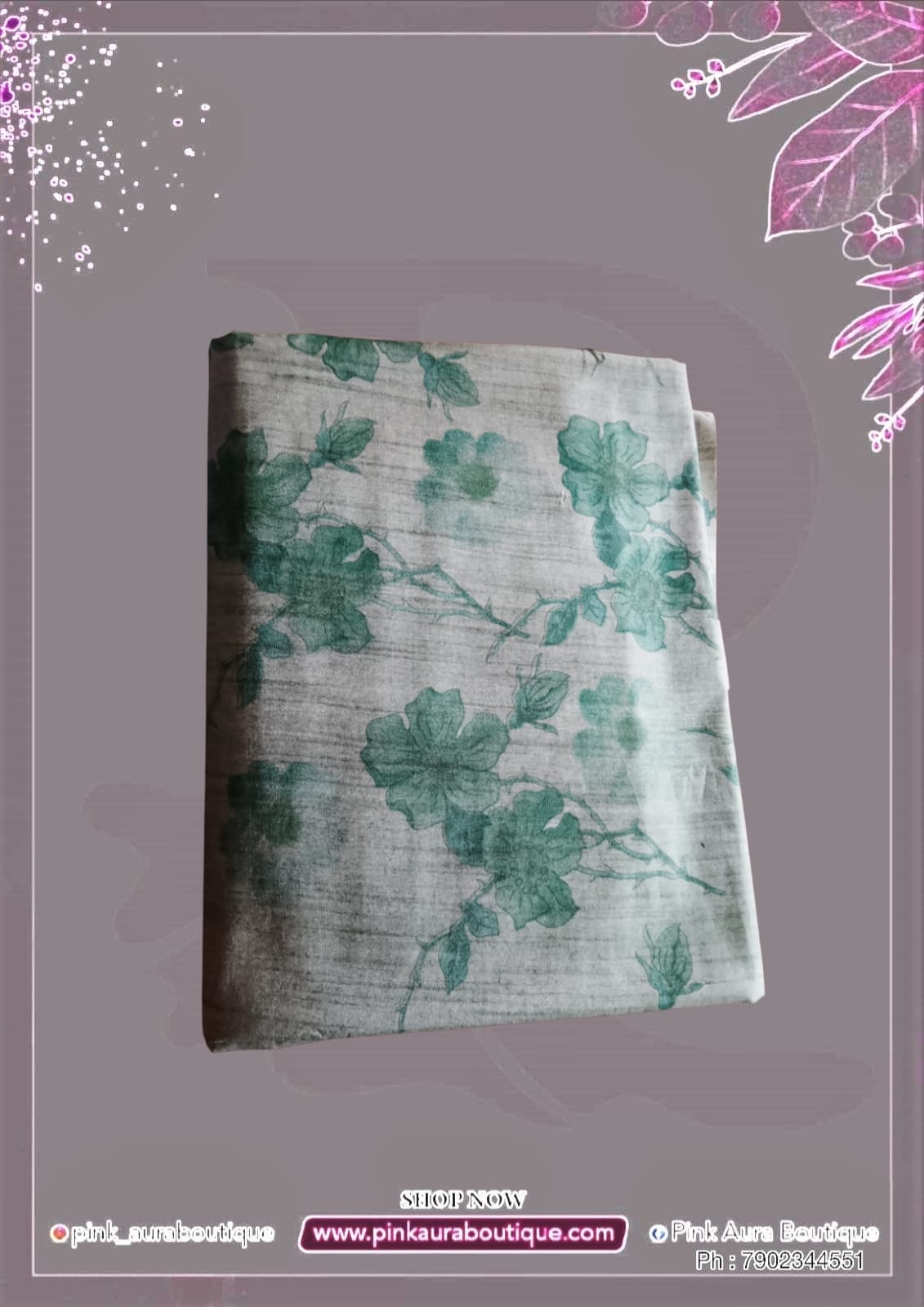 Churidar materials- Semi-Tussar