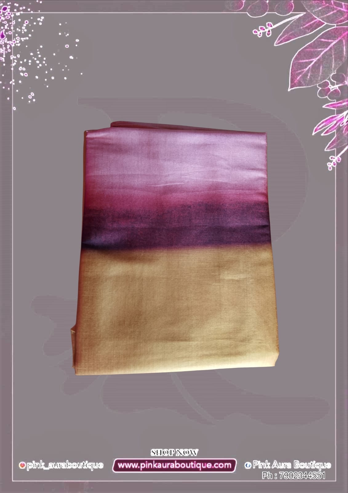 Churidar materials- Semi-Tussar