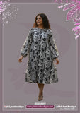 Ladies western wear - Gowns Printed Embroidery