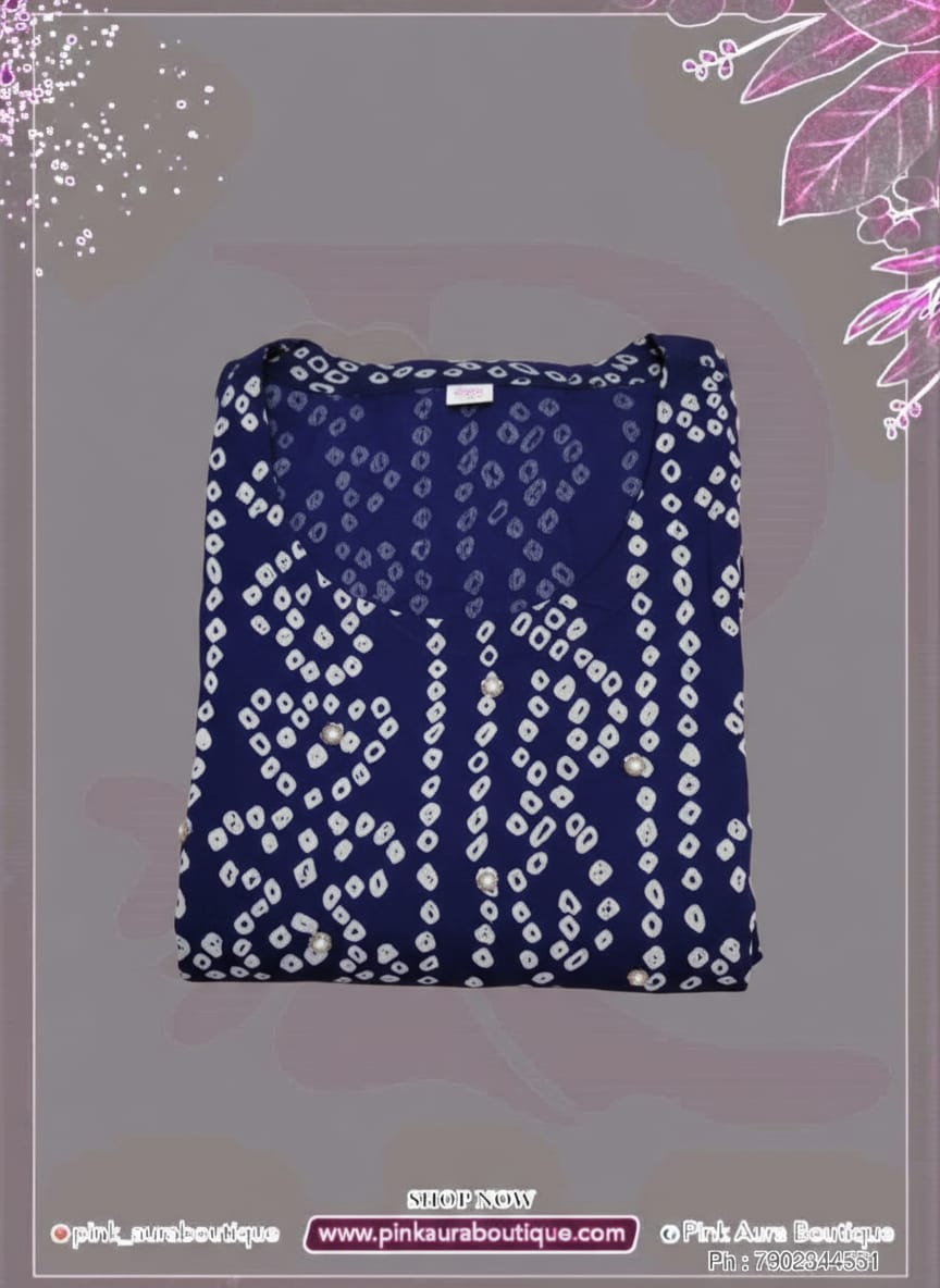 A Line Frock - Sleeveless