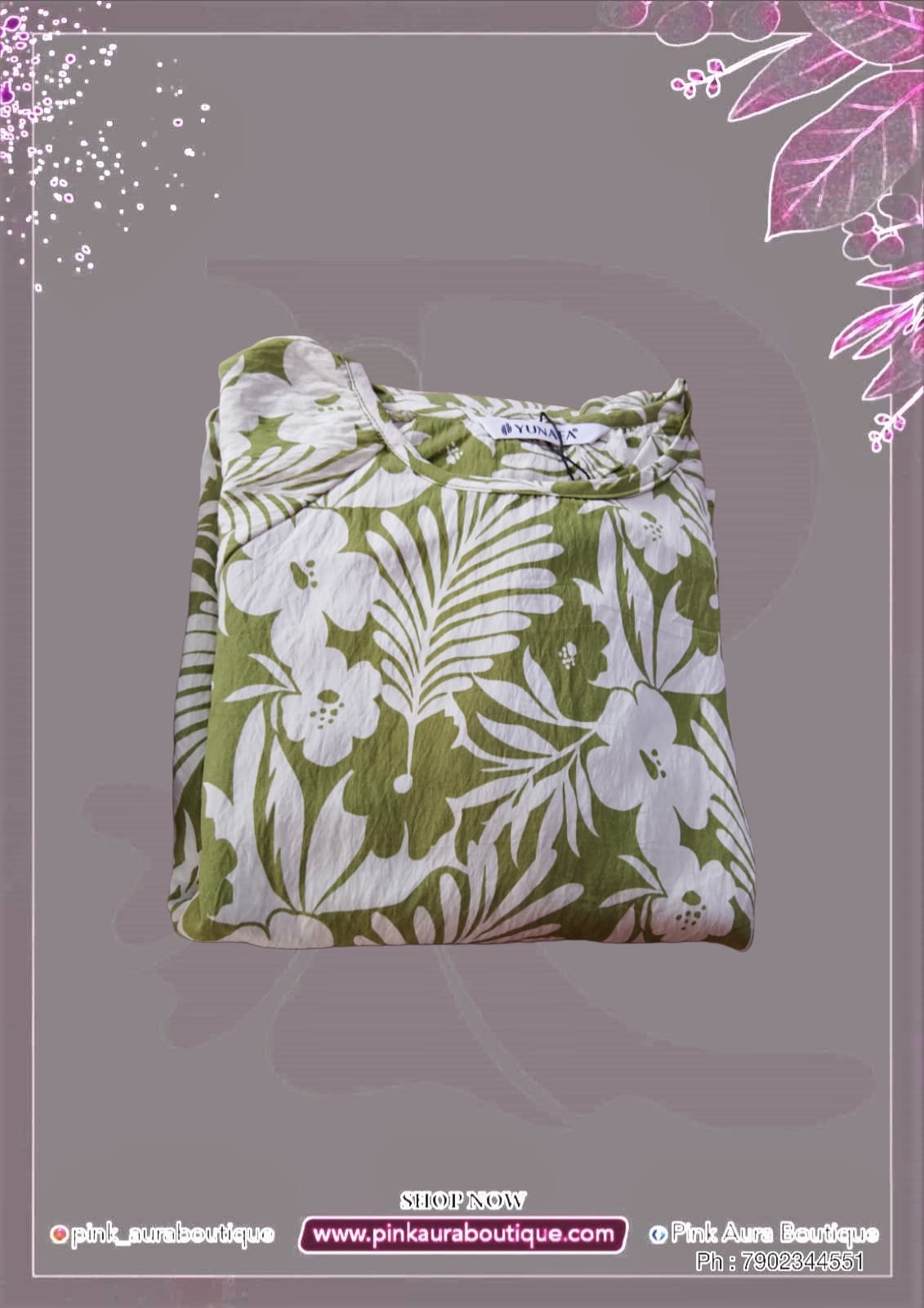 Ladies western wear - Gowns Printed Embroidery