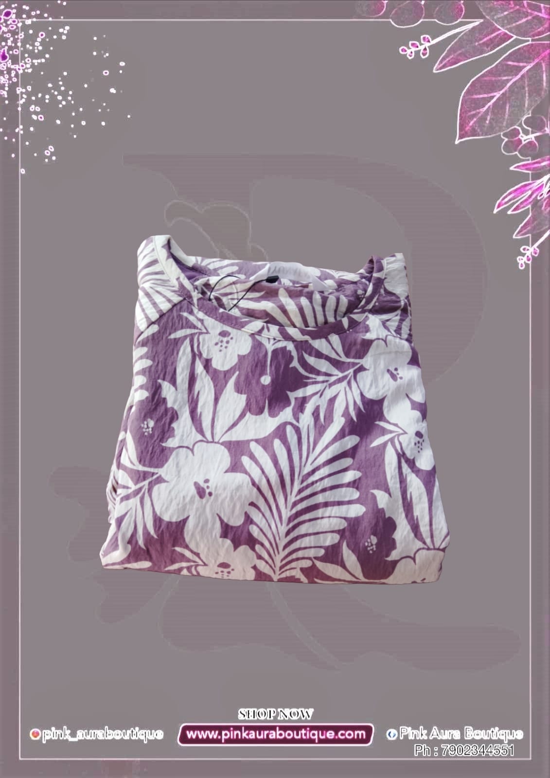 Ladies western wear - Gowns Printed Embroidery