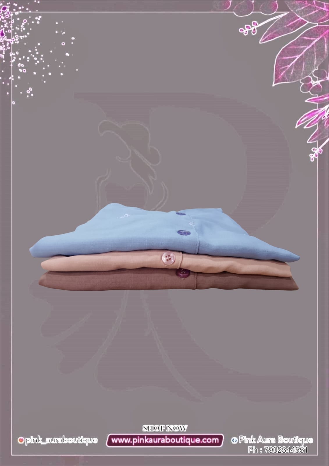 Ladies Western Wear -Shirts