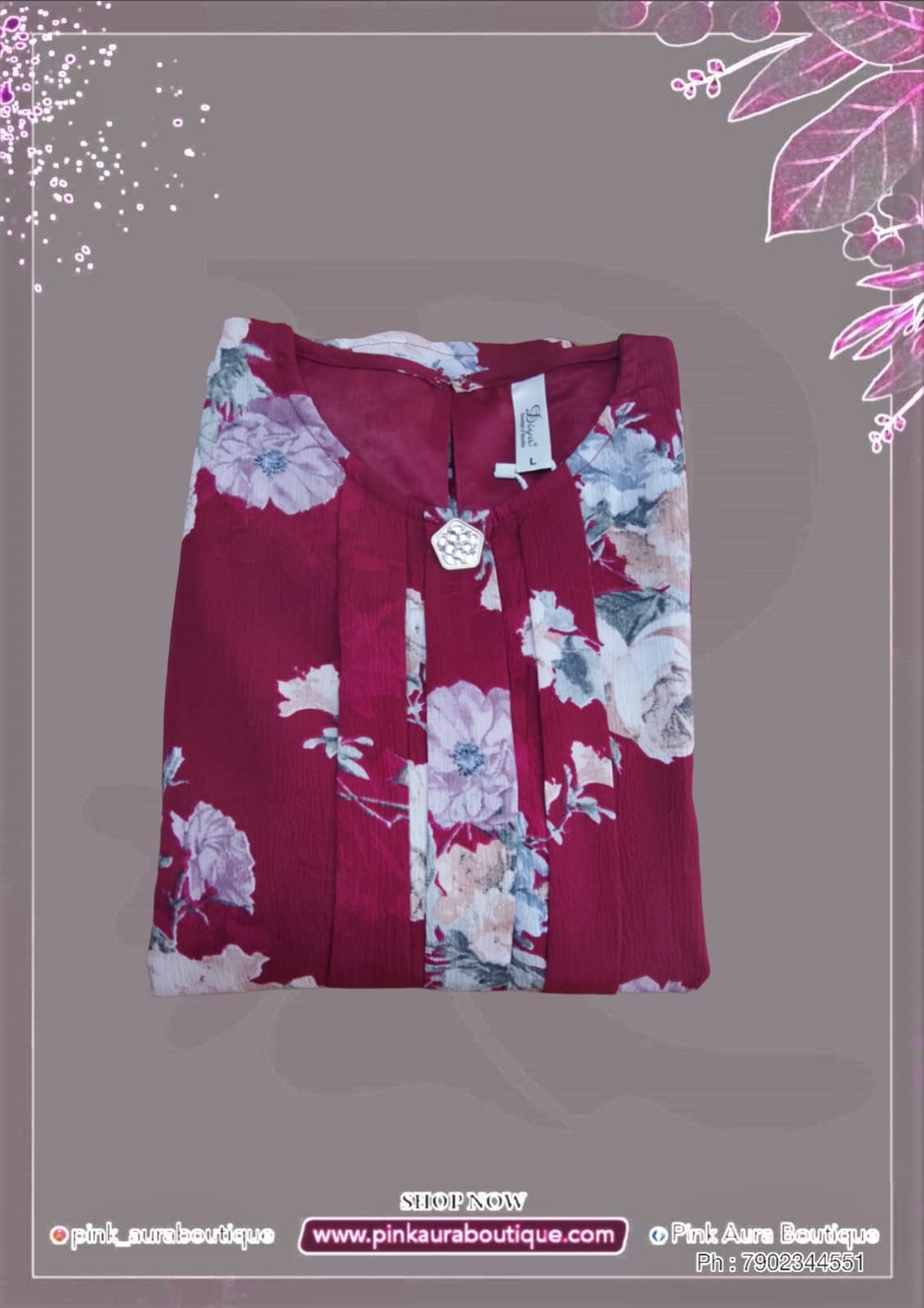 Ladies Western Wear - Short Tops