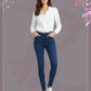 Skinny Pencil bottom jeans