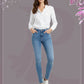 Skinny Pencil bottom jeans