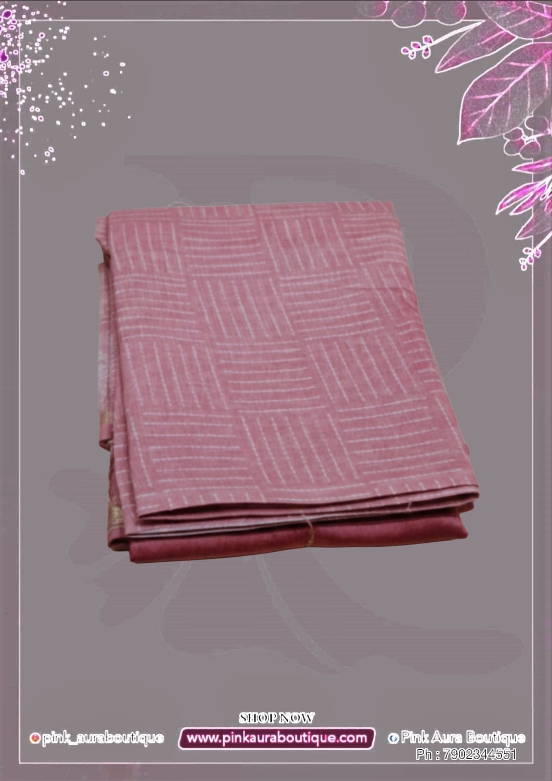 Churidar materials - Net Cotton