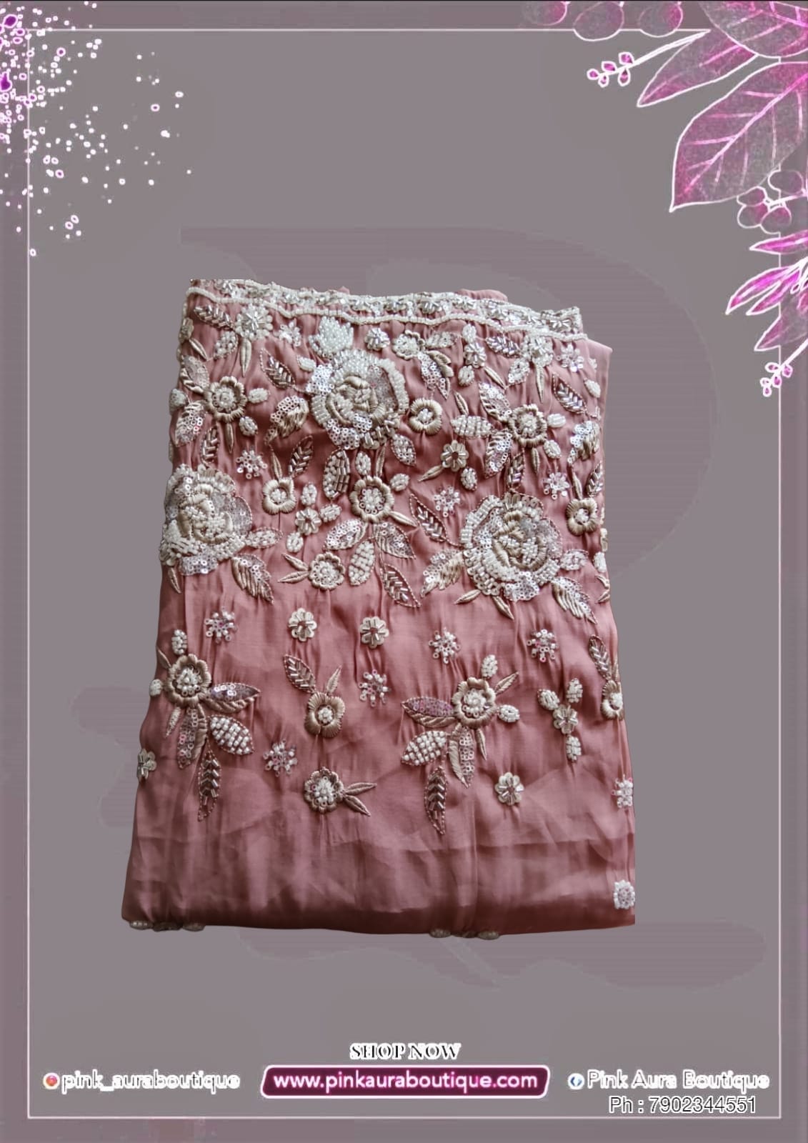 Churidar materials - Mal Chanderi