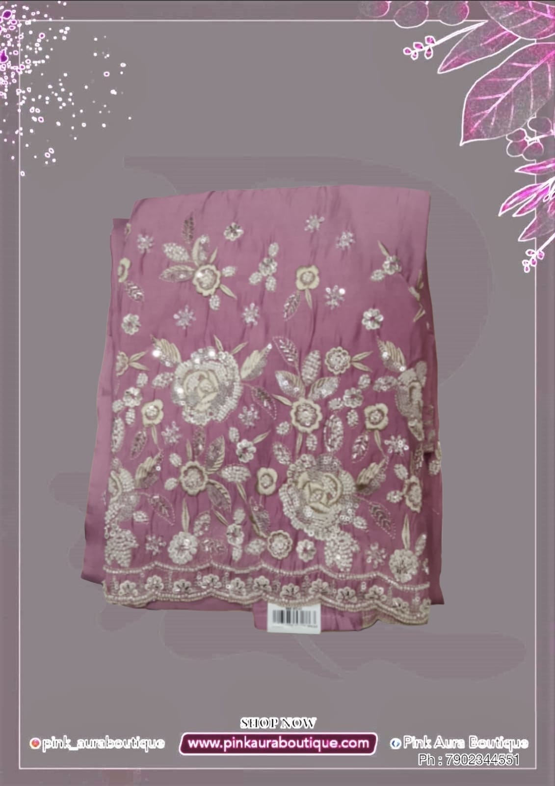 Churidar materials - Mal Chanderi