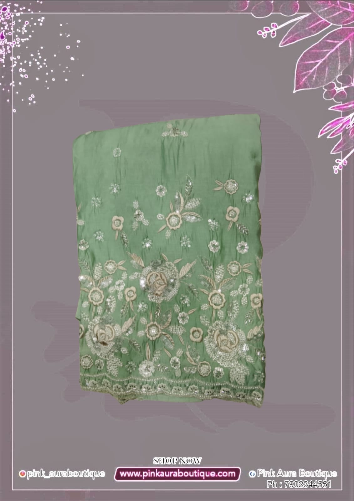 Churidar materials - Mal Chanderi