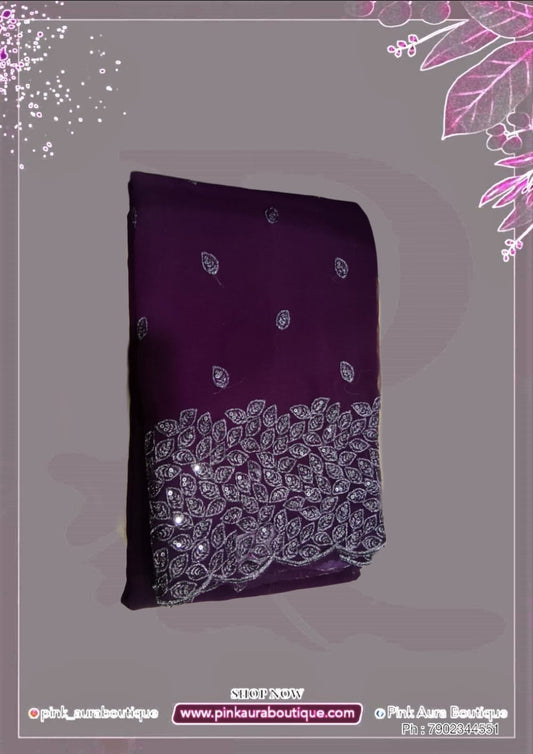 Churidar materials- Georgette