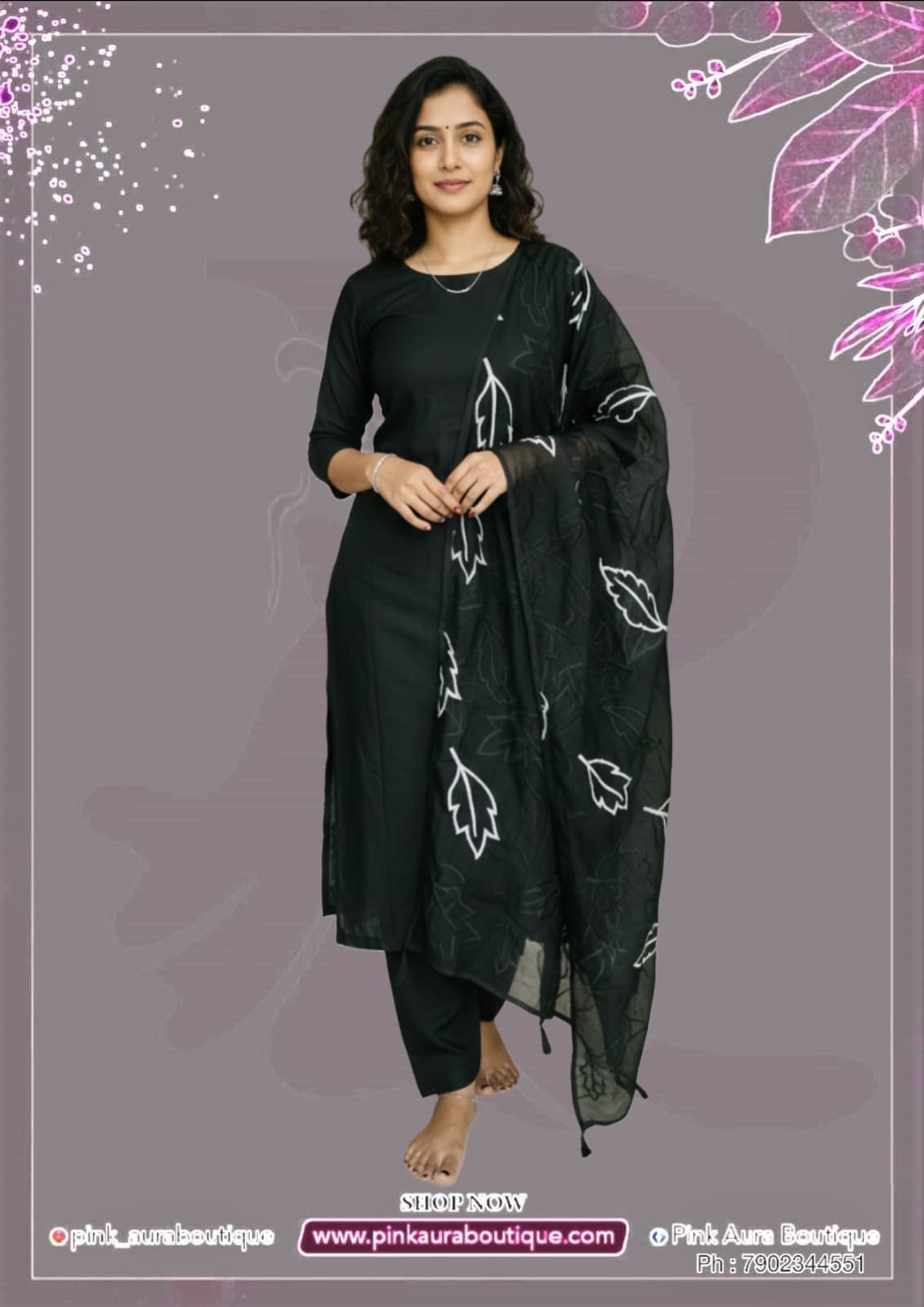 Churidar materials- Organza Silk