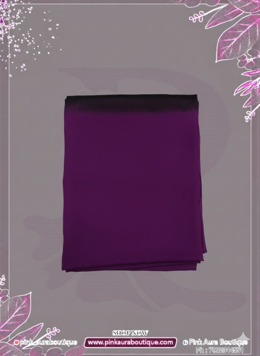 Churidar materials- Organza Silk