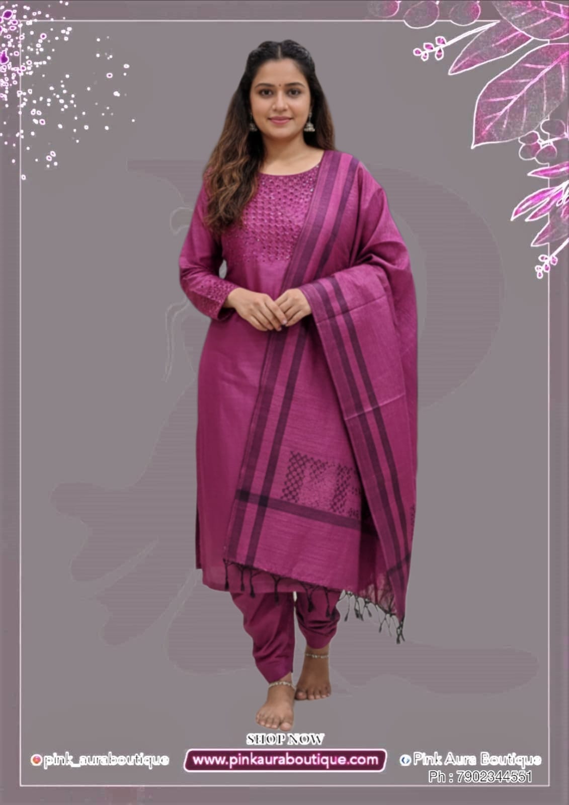 Churidar materials- Premium