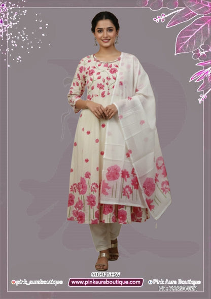 Readymade Churidar Set - Party wear