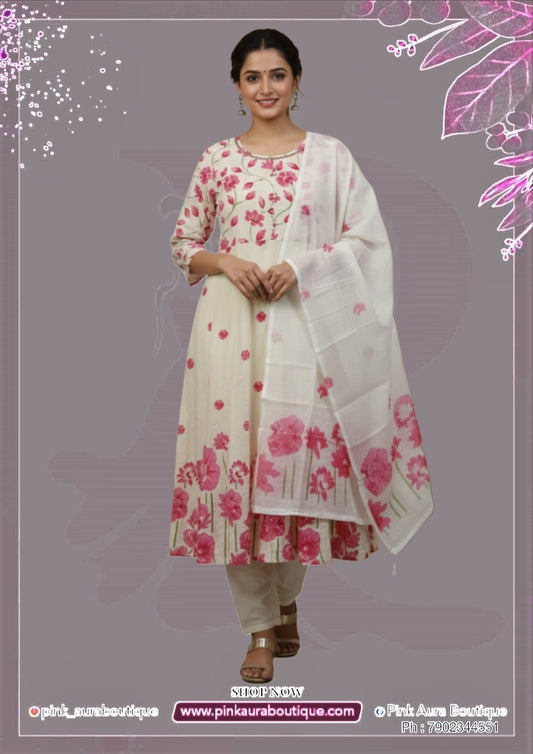 Readymade Churidar Set - Party wear