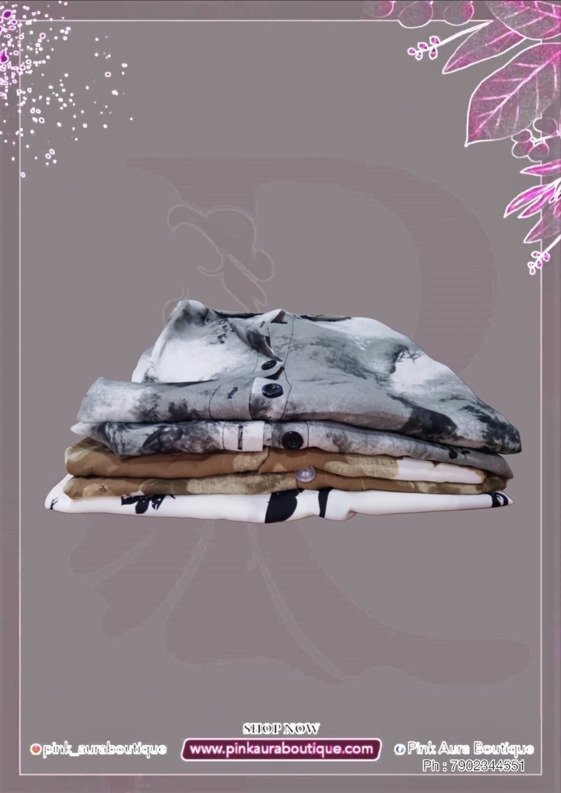 Ladies Western Wear- Shirts