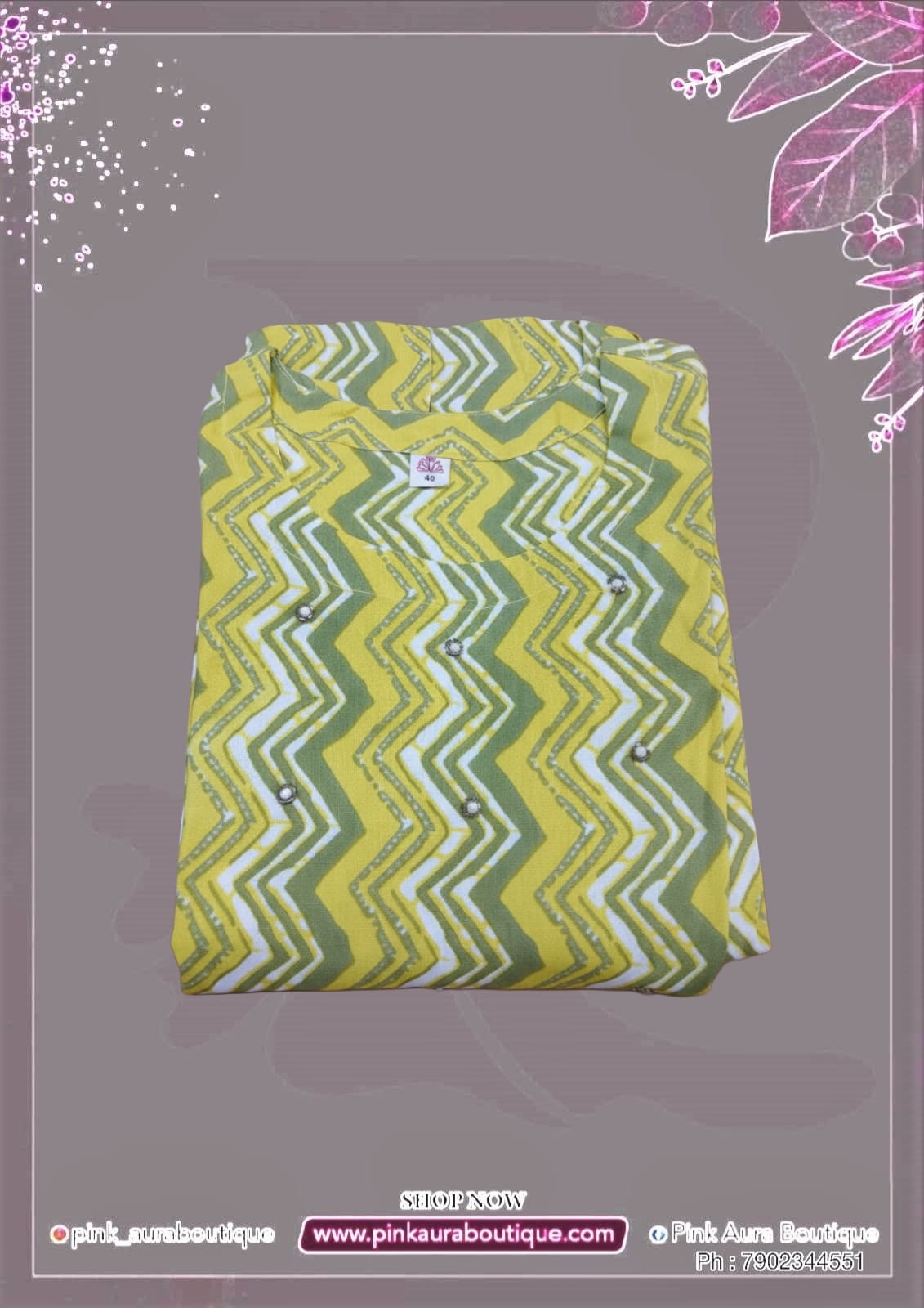 A Line Frock - Sleeveless