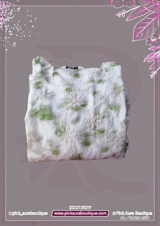 Ladies western wear - Gowns Printed Embroidery