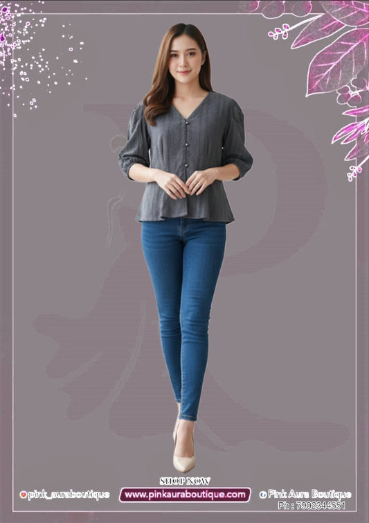 Ladies Western Wear - Short Tops