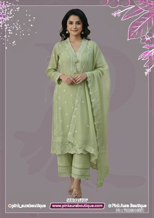 Readymade Churidar Set - Partywear