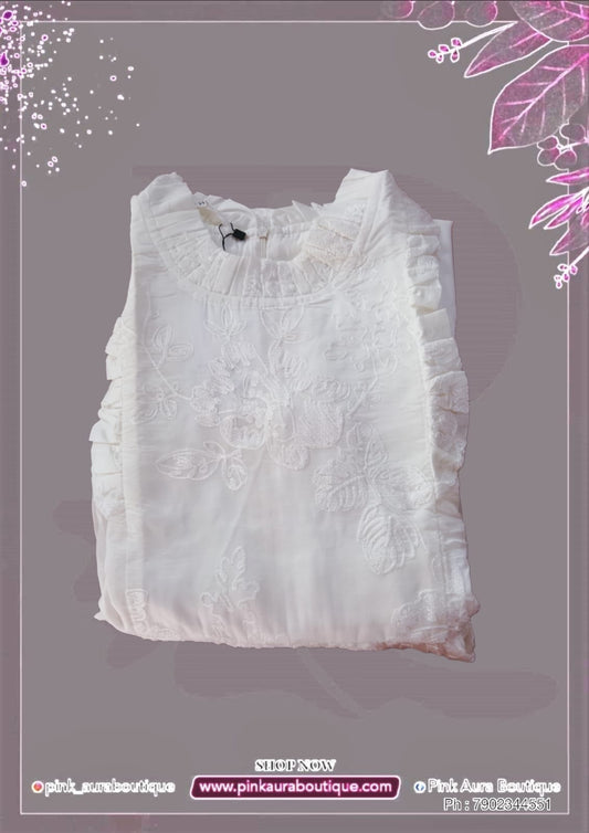 Ladies western wear - Gowns Printed Embroidery