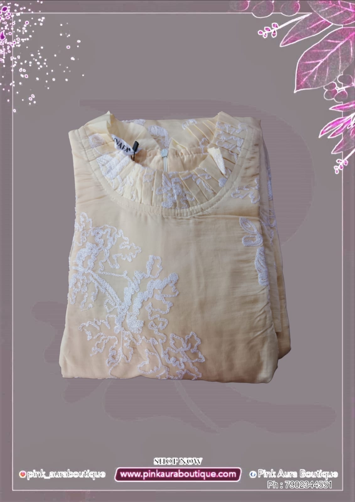 Ladies western wear - Gowns Printed Embroidery