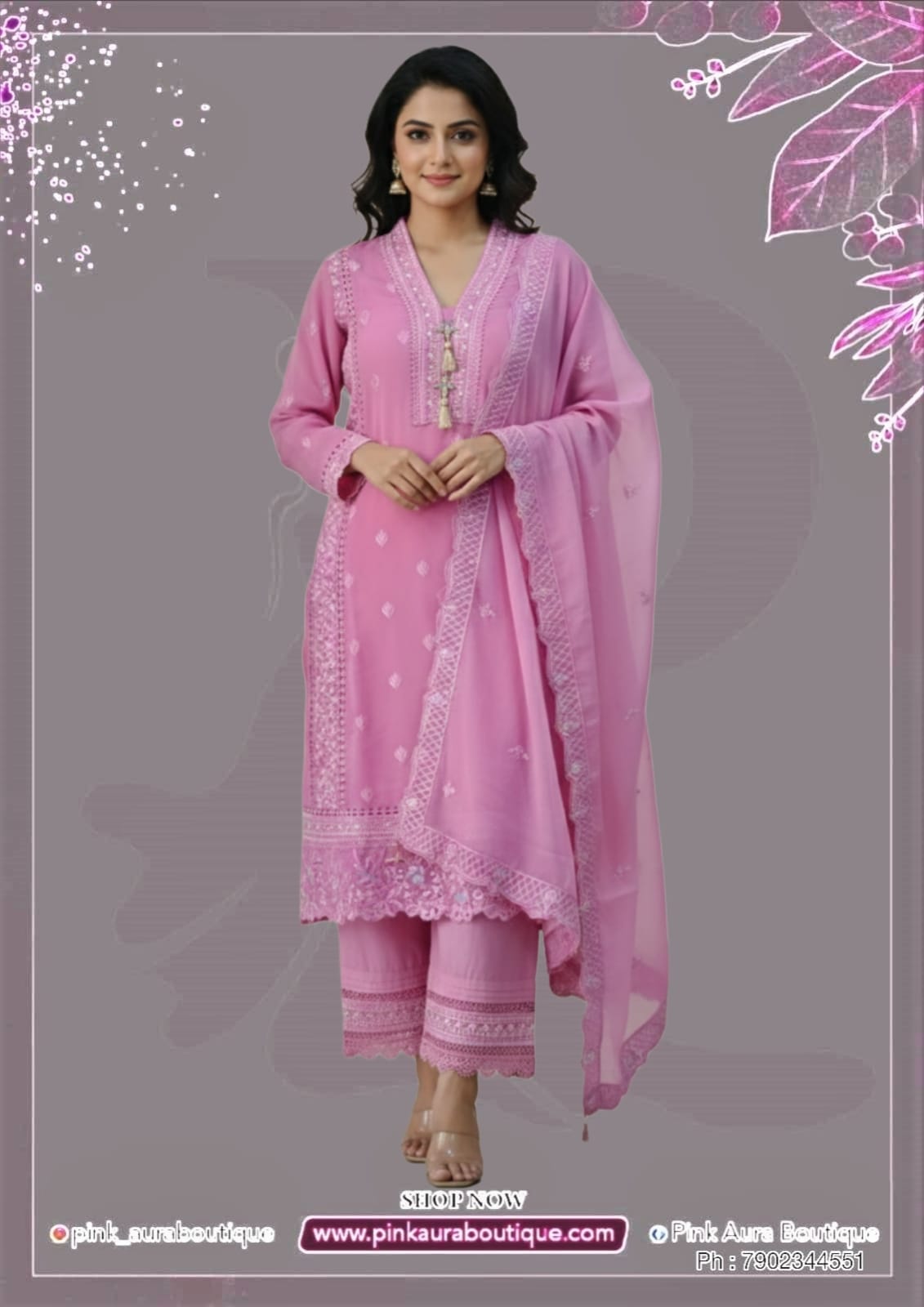 Readymade Churidar Set - Partywear