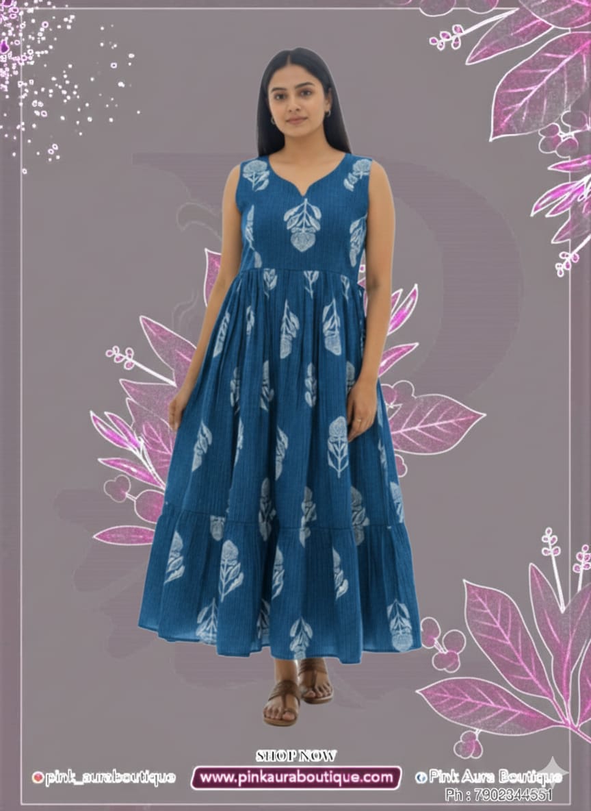 A Line Frock - Sleeveless