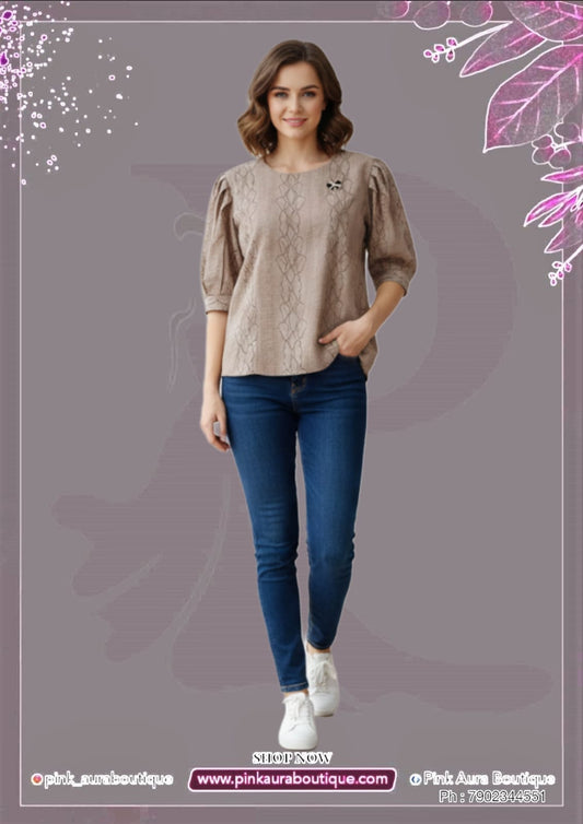 Ladies Western Wear - Short Tops