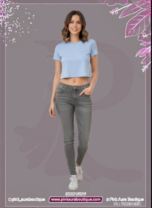 Skinny Pencil bottom jeans