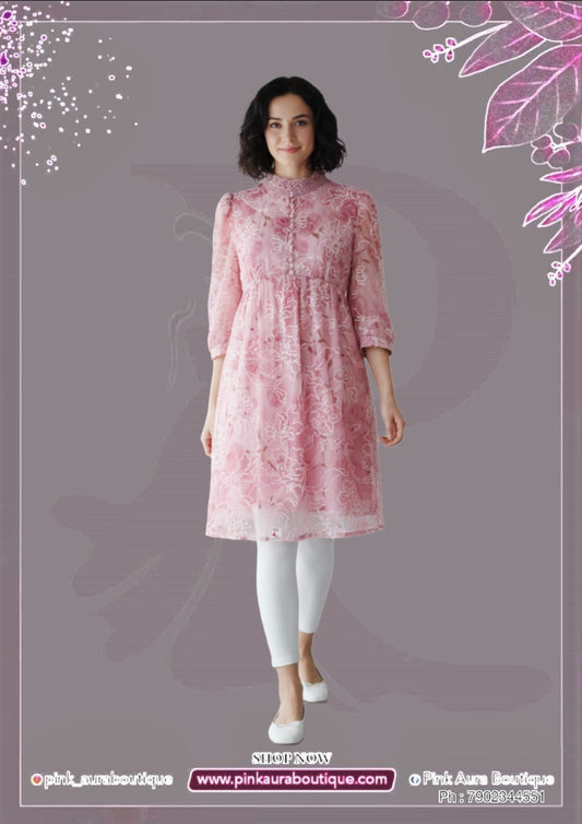 Ladies western wear - Gowns Printed Embroidery