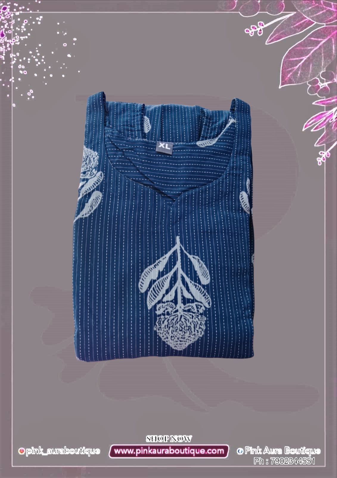 A Line Frock - Sleeveless