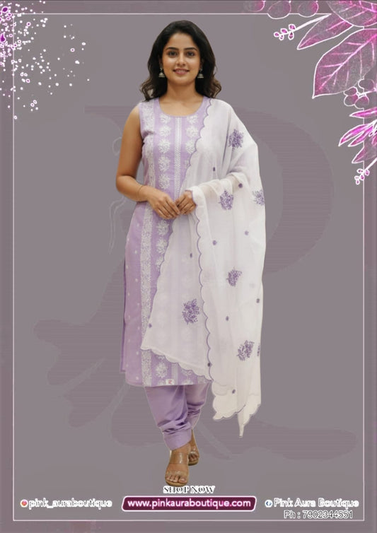Readymade Churidar Set - Partywear