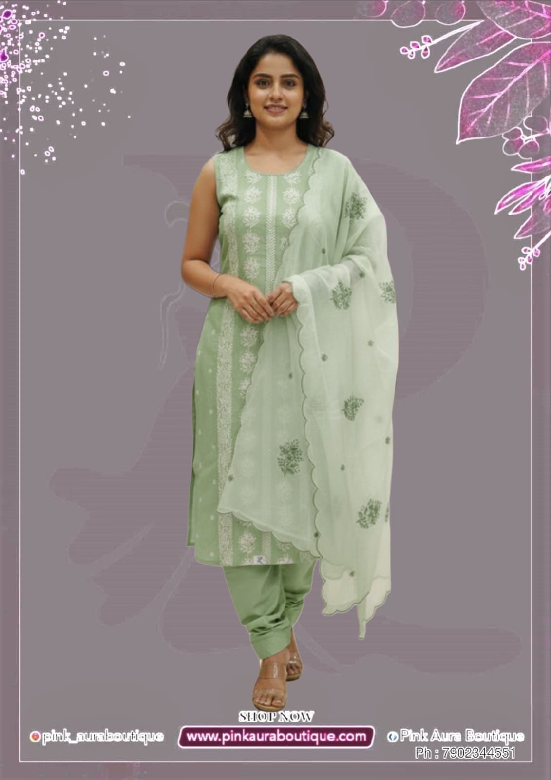 Readymade Churidar Set - Partywear