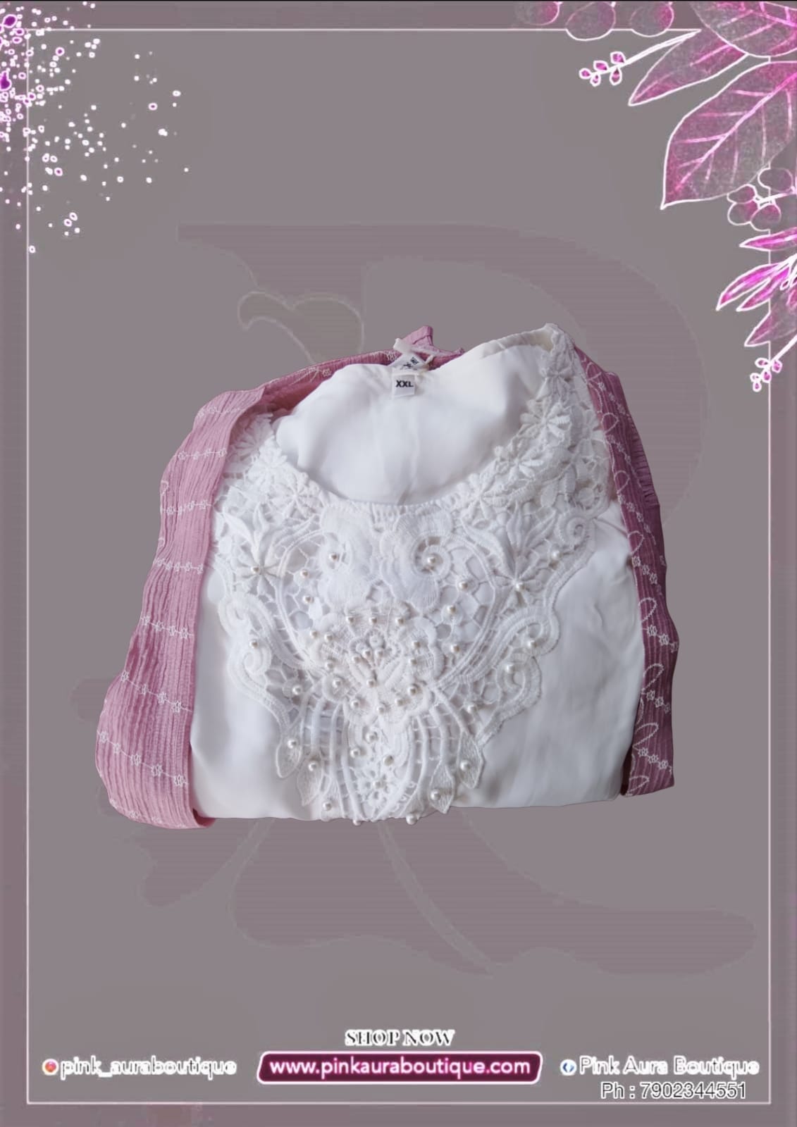 Ladies western wear - Gowns Printed Embroidery